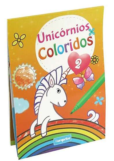  							Carte de colorat Unicorni (Vol. 2)						