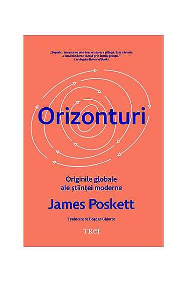 Coperta cărții  							Orizonturi						 de James Poskett