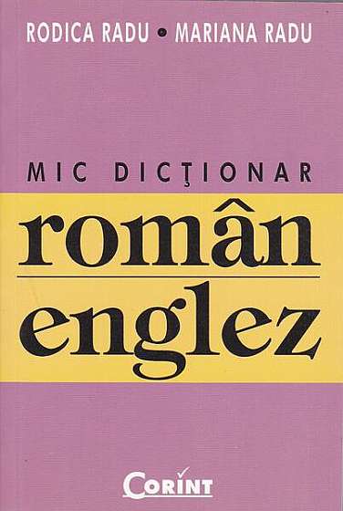  							Mic dicționar român-englez						
