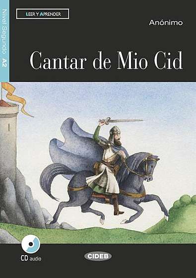 Coperta cărții  							Cantar de Mio Cid + CD (A2)						