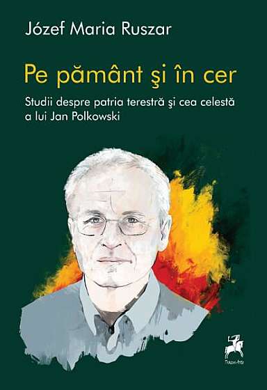 Coperta cărții  							Pe pământ și în cer						