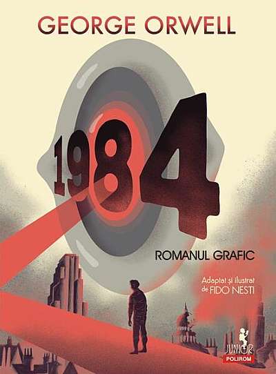 Coperta cărții  							1984 - Romanul grafic						