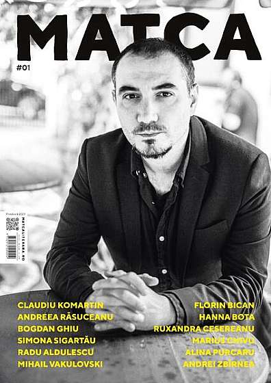 Coperta cărții  							Revista Matca, Nr. 1, Primăvară 2023						