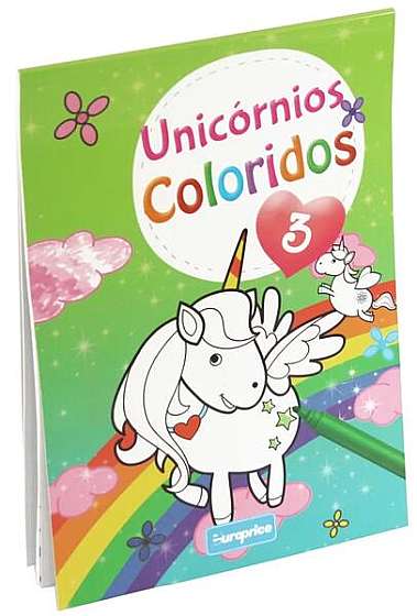  							Carte de colorat Unicorni (Vol. 3)						