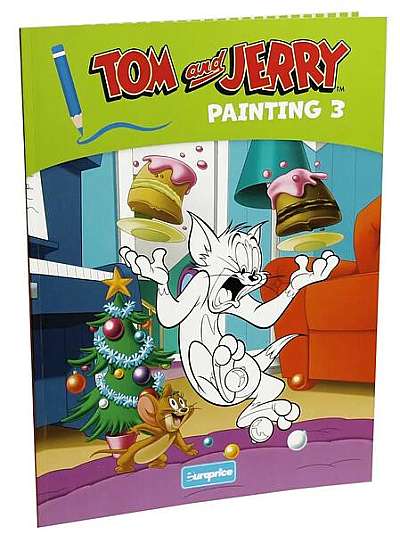  							Carte de colorat Tom și Jerry (Vol. 3)						