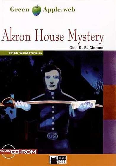  							Akron House Mystery + Audio CD/CD-ROM (A2)						