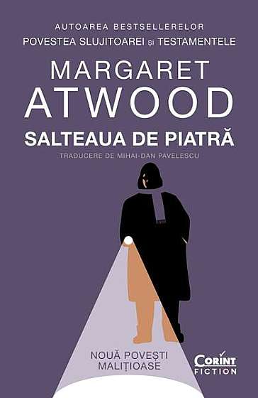 Coperta cărții  							Salteaua de piatră						 de Margaret Atwood