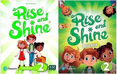  							Rise and Shine Pre A1, Level 2, Activity Book with eBook and Busy Book Pack						