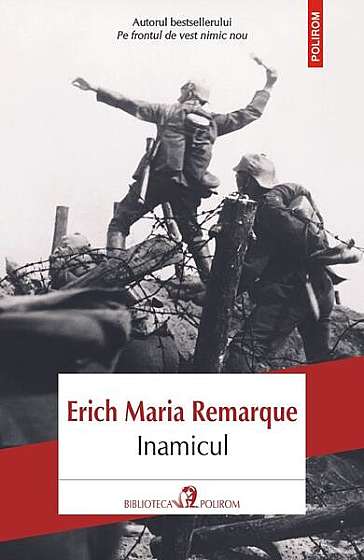 Coperta cărții  							Inamicul						 de Erich Maria Remarque