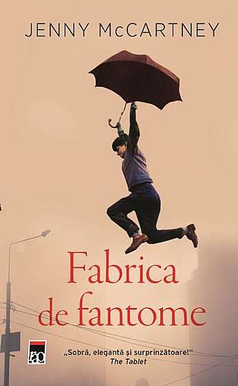 Coperta cărții  							Fabrica de fantome						