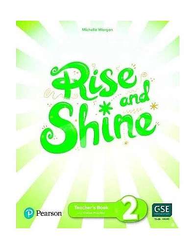  							Rise and Shine Pre A1, Level 2, Teacher's Book and eBook with Digital Resources						