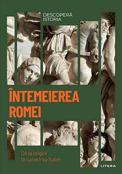 Coperta cărții  							Întemeierea Romei (Vol.3)						