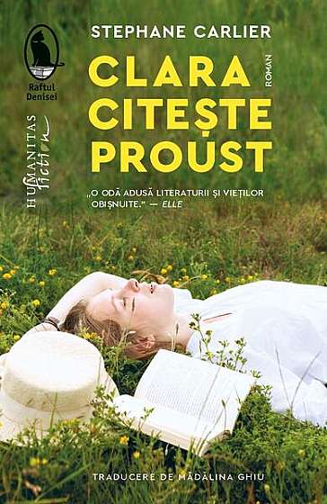 Coperta cărții  							Clara citește Proust						