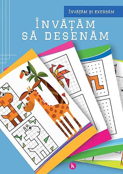 Coperta cărții  							Învățăm să desenăm (Vol. 1)						