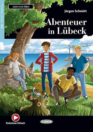 Coperta cărții  							Abenteuer in Lübeck + Hörbuch (A2)						