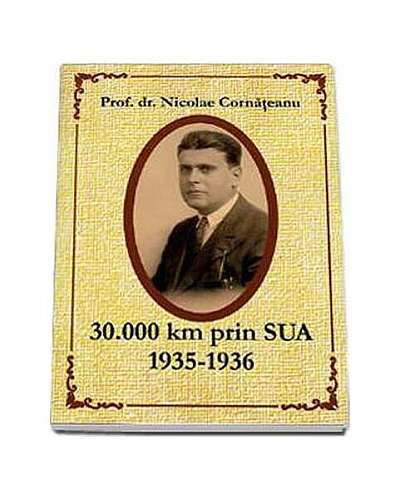 Coperta cărții  							30000 km prin SUA 1935-1936						 de Nicolae  Cornateanu