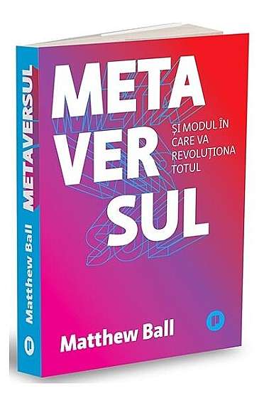 Coperta cărții  							Metaversul						