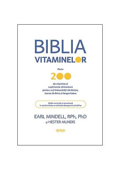  							Biblia vitaminelor						