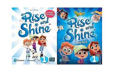  							Rise and Shine Pre A1, Level 1, Learn to read, Activity Book with eBook						