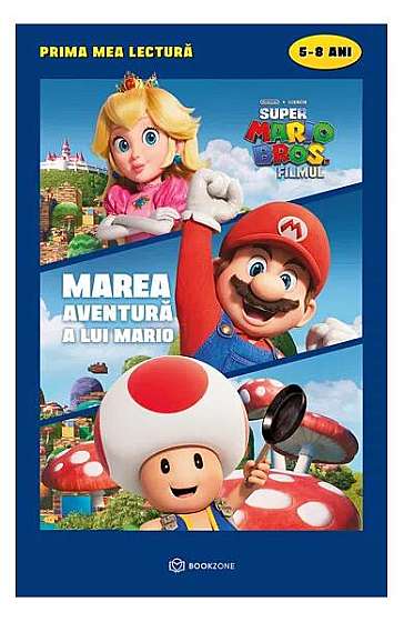  							Marea aventură a lui Mario						