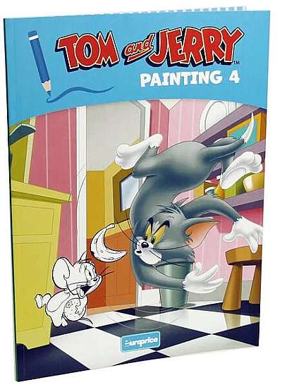  							Carte de colorat Tom și Jerry (Vol. 4)						