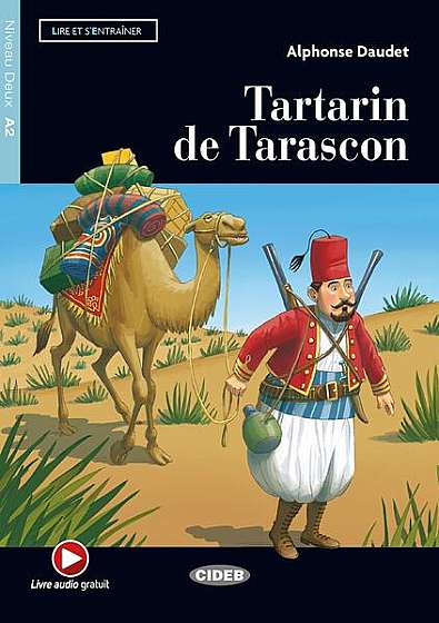  							Tartarin de Tarascon + Audio + App (Niveau Deux A2)						