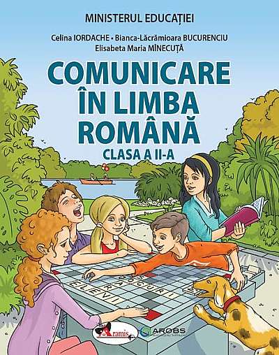  							Manual de comunicare în limba română, clasa a II-a						