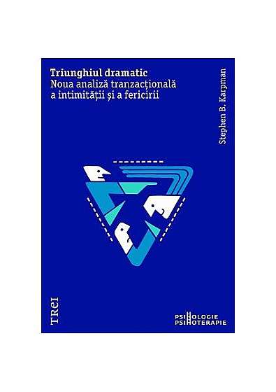 Coperta cărții  							Triunghiul dramatic						