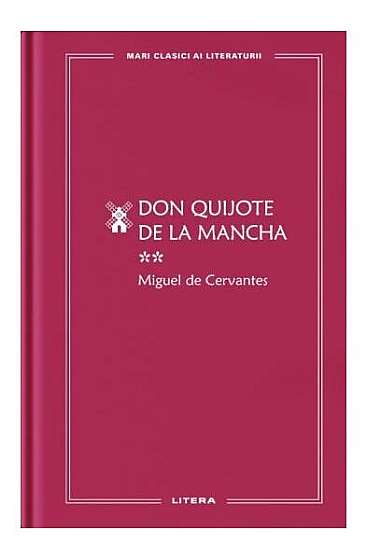  							Don Quijote de la Mancha II (Vol. 19)						