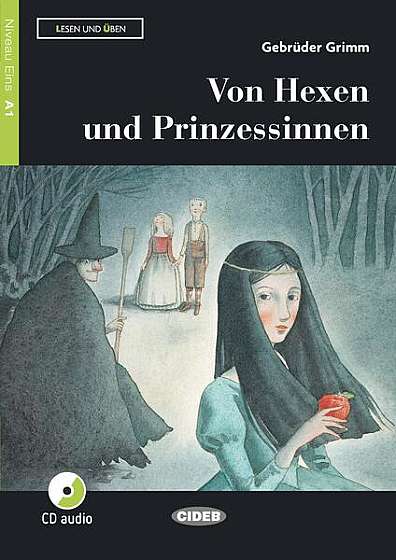 Coperta cărții  							Von Hexen und Prinzessinnen						