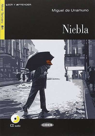  							Niebla, Black Cat Lectores españoles y recursos digitales, B1, Nivel 3						