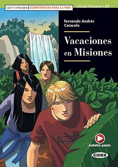  							Vacaciones en Misiones + Audiolibro (A1)						