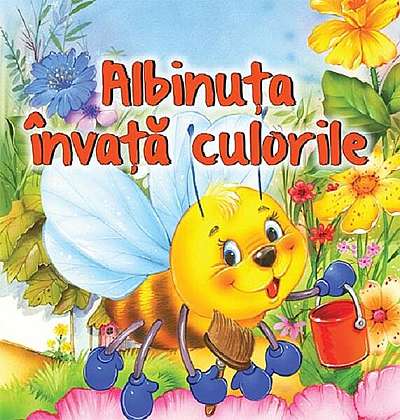  							Albinuța învață culorile						