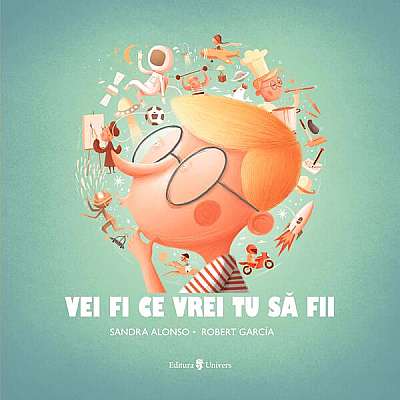 Coperta cărții  							Vei fi ce vrei tu să fii						