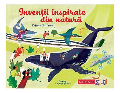 Coperta cărții  							Invenții inspirate din natură						