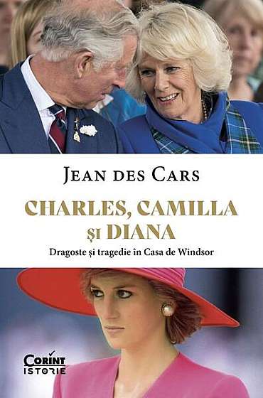  							Charles, Camilla și Diana						