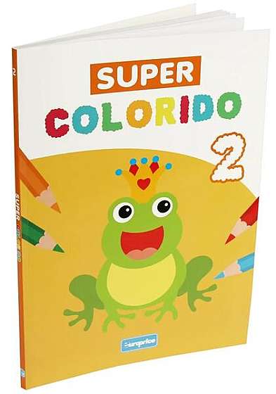  							Carte de colorat Super Colorido (Vol. 2)						