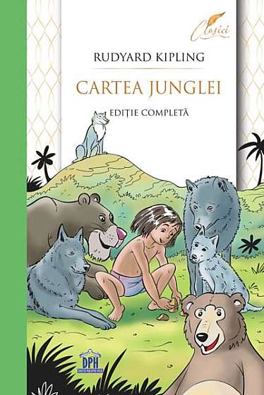  							Cartea junglei - ediție completă						