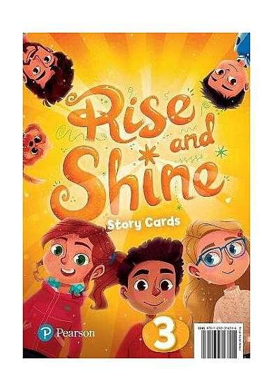  							Rise and Shine A1, Level 3, Story Cards						