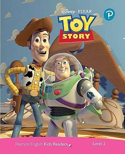  							Disney PIXAR Toy Story. Pearson English Kids Readers. A1 Level 2 with online audiobook						