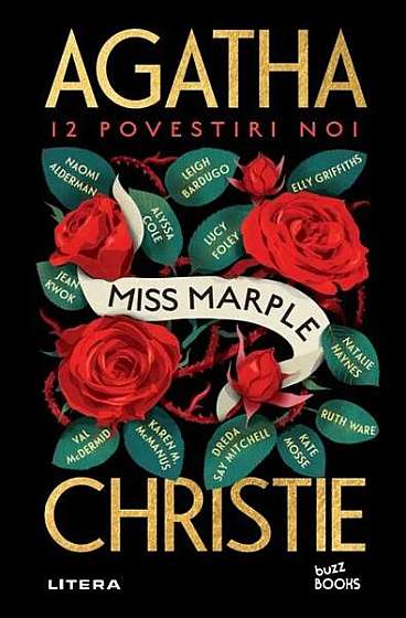 Coperta cărții  							Miss Marple. 12 povestiri noi						