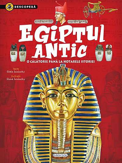  							Descoperă - Egiptul antic						