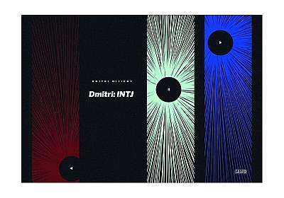 Coperta cărții  							Dmitri: INTJ						