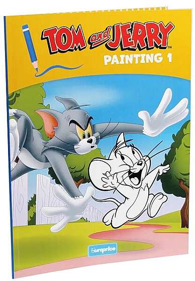  							Carte de colorat Tom și Jerry (Vol. 1)						