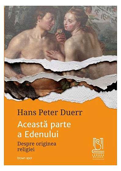 Coperta cărții  							Această parte a Edenului						