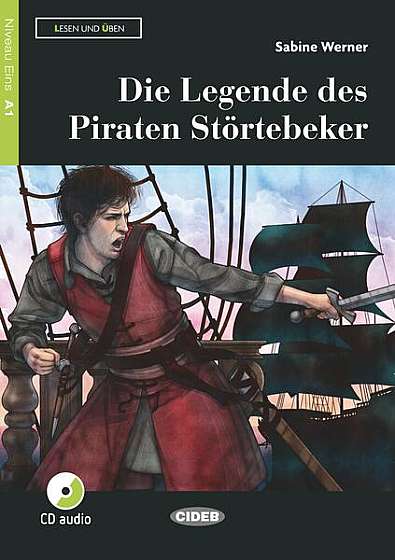  							Die Legende des Piraten Störtebeker + CD (A1)						