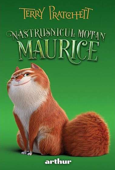 Coperta cărții  							Năstrușnicul motan Maurice						