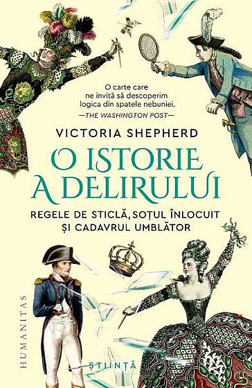 Coperta cărții  							O istorie a delirului						