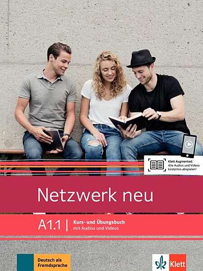  							Netzwerk neu A1.1. Deutsch als Fremdsprache. Kurs- und Übungsbuch mit Audios und Videos						