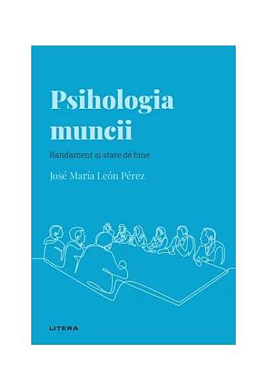 Coperta cărții  							Psihologia muncii (Vol. 22)						